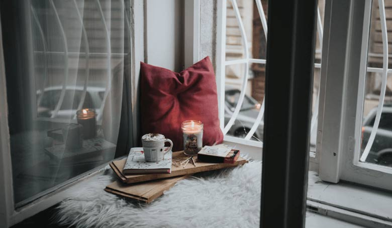 Accessori per la casa per l'autunno