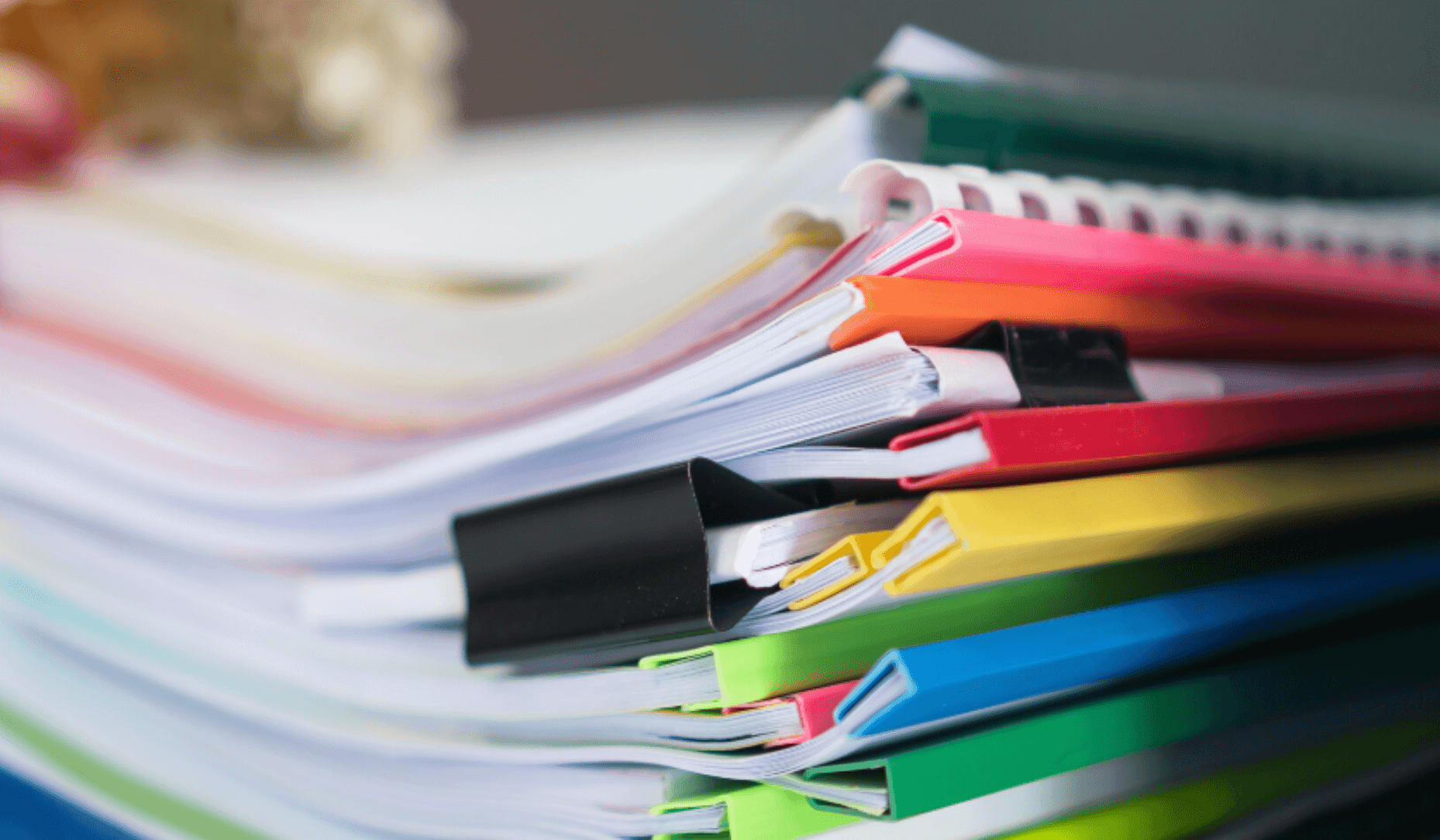 Pile de dossiers