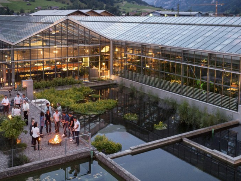 Maison tropicale de Frutigen à Berne