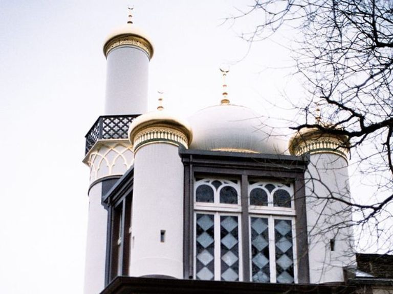 Minaret de Philippe Suchard à Neuchâtel