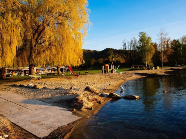 Plage de Cheyres à Fribourg