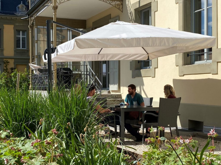 Terrasse de Regimo Berne