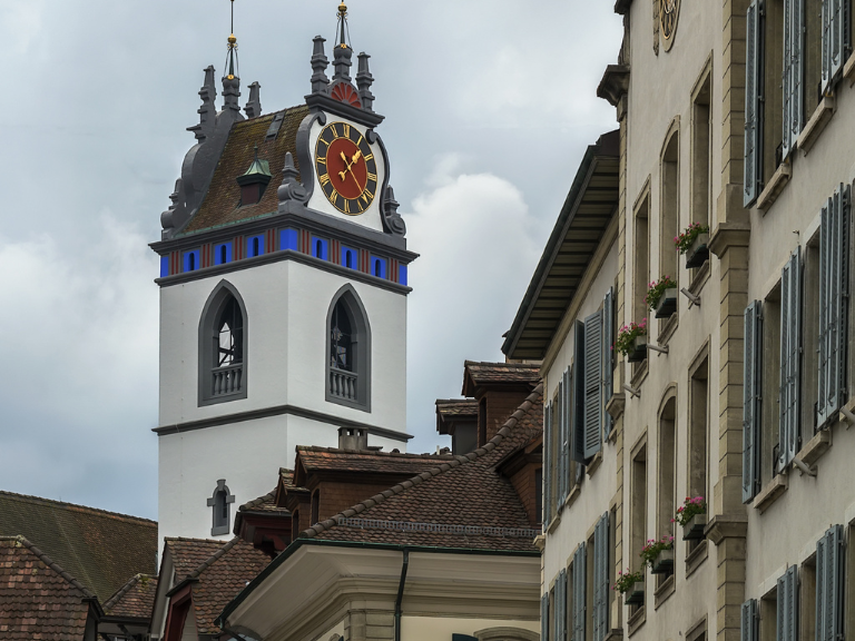 Vieux centre d'Aarau
