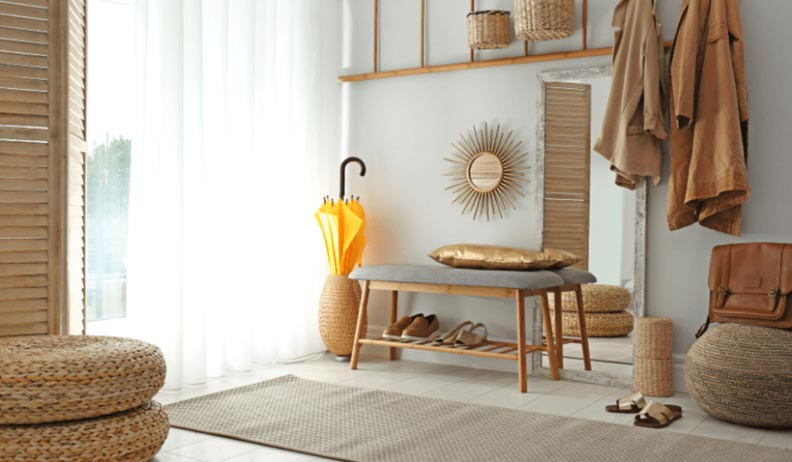 Comment aménager et décorer son entrée ? - SwissCaution