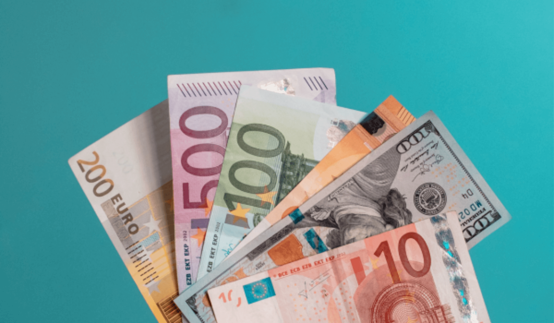 Une liasse d'argent en Euro