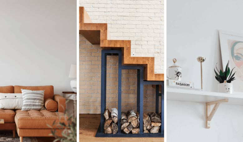 Exemples d'astuces pour ranger intelligemment afin de désencombrer les espaces chez soi