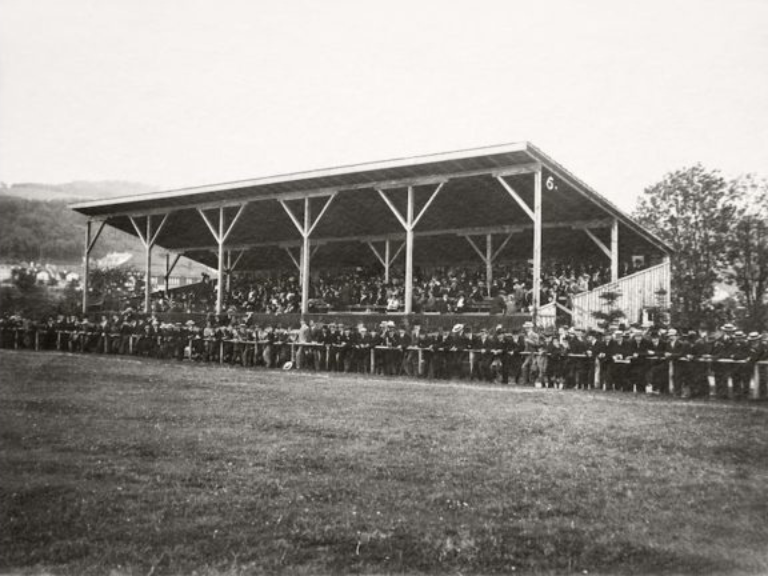 Stade de FC St. Gallen en 1880