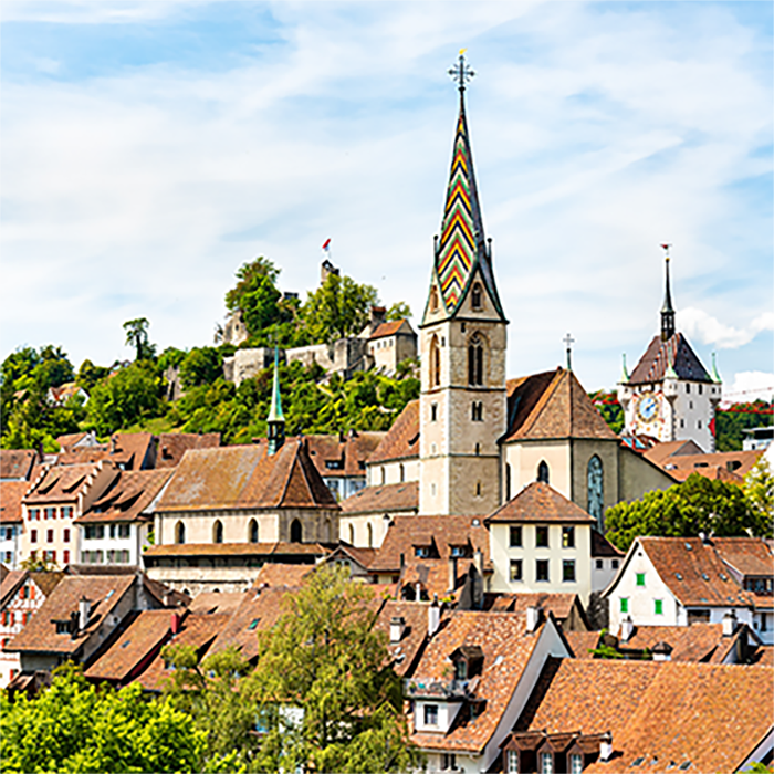 Ville en Argovie