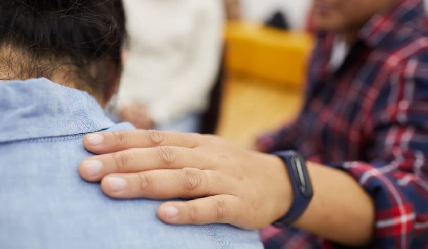 Gesto di sostegno al centro di accoglienza MalleyPrairie nel Canton Vaud